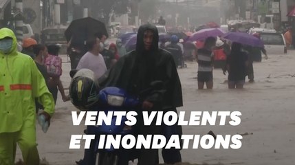 Le typhon Vamco plonge une partie des Philippines sous les eaux