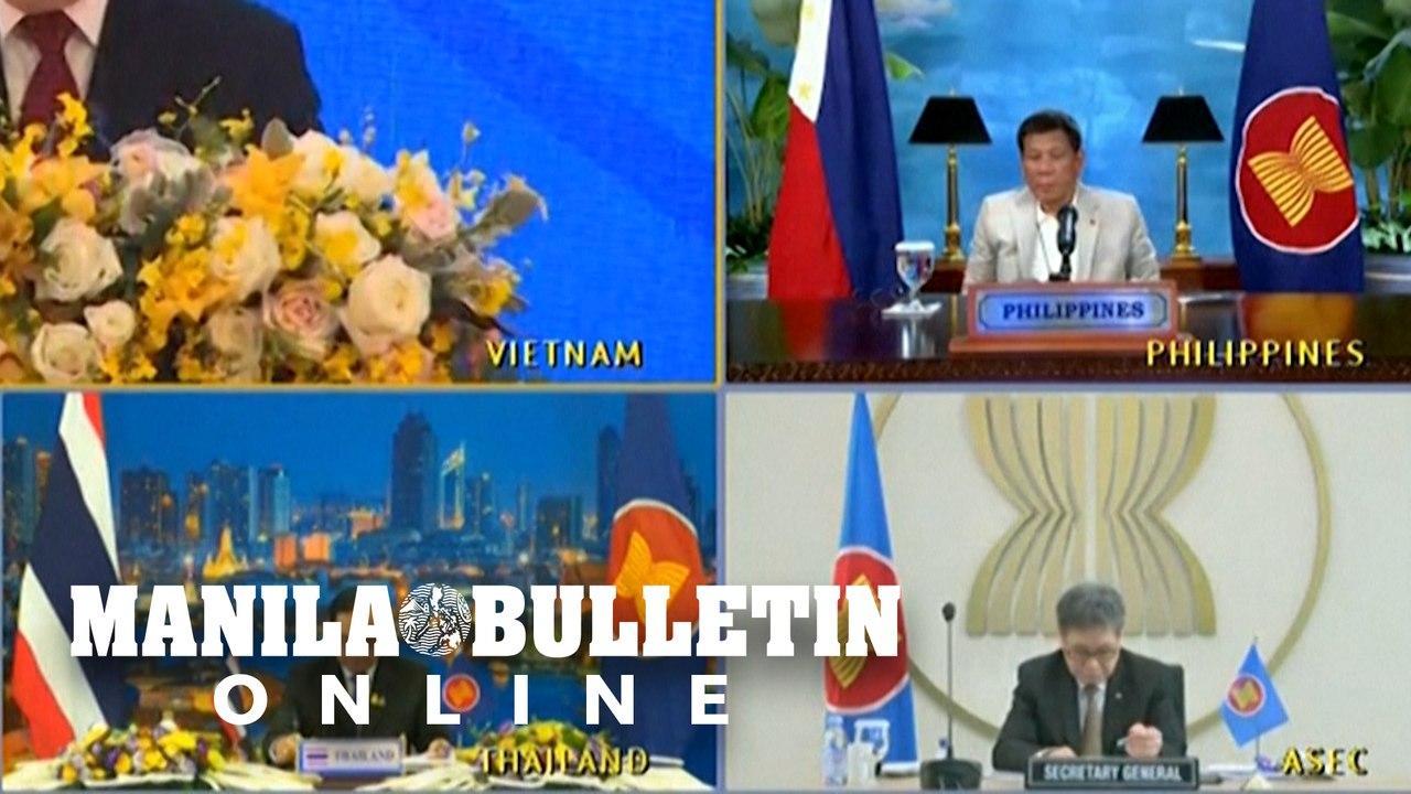 ‘Nasaan ang Pangulo?’ trends anew; Duterte attends virtual ASEAN summit