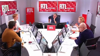 Attentat du Bataclan : " Le fauteuil est devenu notre force", dit un rescapé sur RTL
