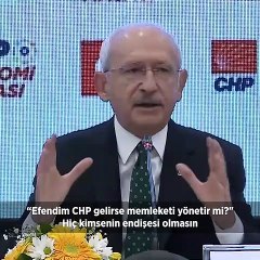 Kılıçdaroğlu: '' Çözmeyeceğimiz hiçbir sorun da yoktur.”