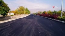 Erzincan'da kış öncesi asfalt çalışması:3 bin 600 ton sıcak asfalt kullanıldı