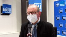 L'Invité France Bleu Matin est Sylvain Debeurre : Président de la Fédération des Unions Commerciales d'Indre-et-Loire