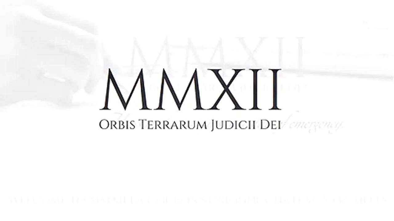 Hello & Welcome to MMXII