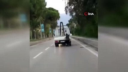 Yer: Bursa... Ölümden kılpayı kurtuluş