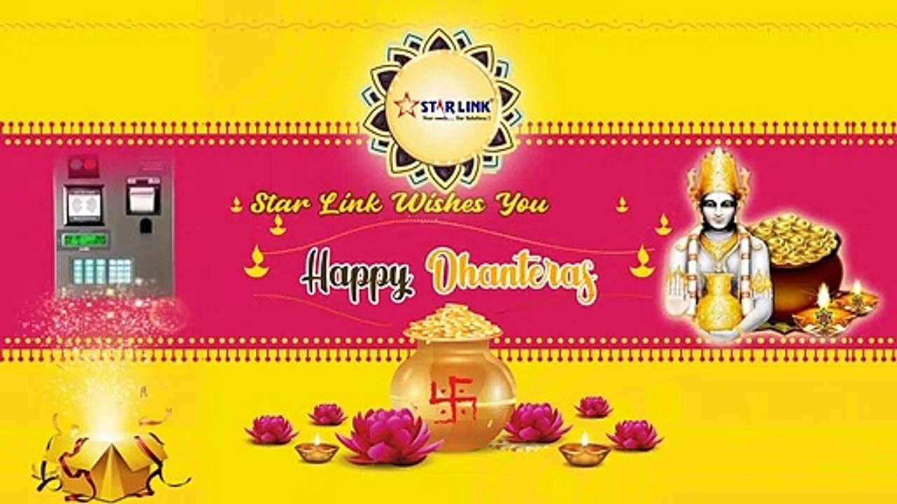 Star Link wishes you a very Happy Diwali !!!
