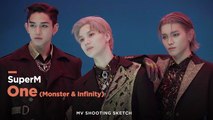 [Pops in Seoul] One(Monster&Infinite)!‍ SuperM(슈퍼엠)'s MV Shooting Sketch