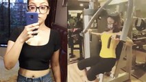 Tanushree Dutta's Workout Videos Will Leave You Inspired