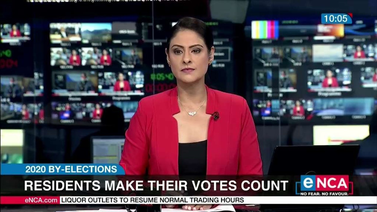 Residents make their votes count