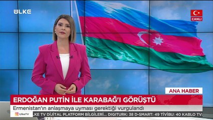 Ülke Ana Haber - 11 Kasım 2020