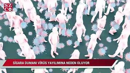 Download Video: Bilim Kurulu Üyesi Kayıpmaz: Sigara dumanı virüsün yayılımına neden oluyor