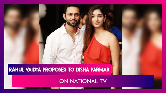 Bigg Boss 14: Rahul Vaidya Proposes To Girlfriend Disha Parmar On National TV; Here’s How She Reacts