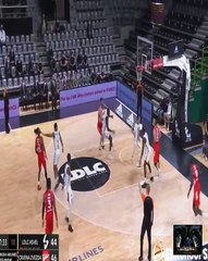 Torrian Walden with 20 Points vs. LDLC ASVEL Villeurbanne