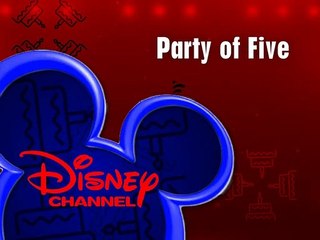 Disney Channel - Ribbon Era: Break Bump - Party of Five (2020) [FANMADE]
