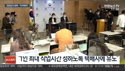 "택배 심야배송 제한·주5일 근무" 유도
