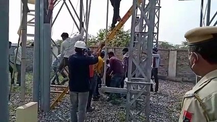 ट्रांसफार्मर पर मिली लाइनमैन की बॉडी