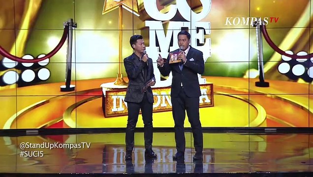 Stand Up Comedy Afif: Gua Suka Ngiri sama Suporter Rahmet yang Keren dan Solid - SUCI 5