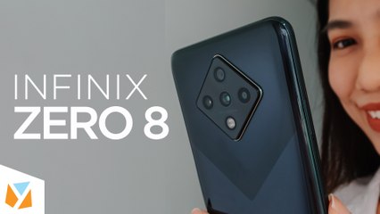 Infinix Zero 8 Review