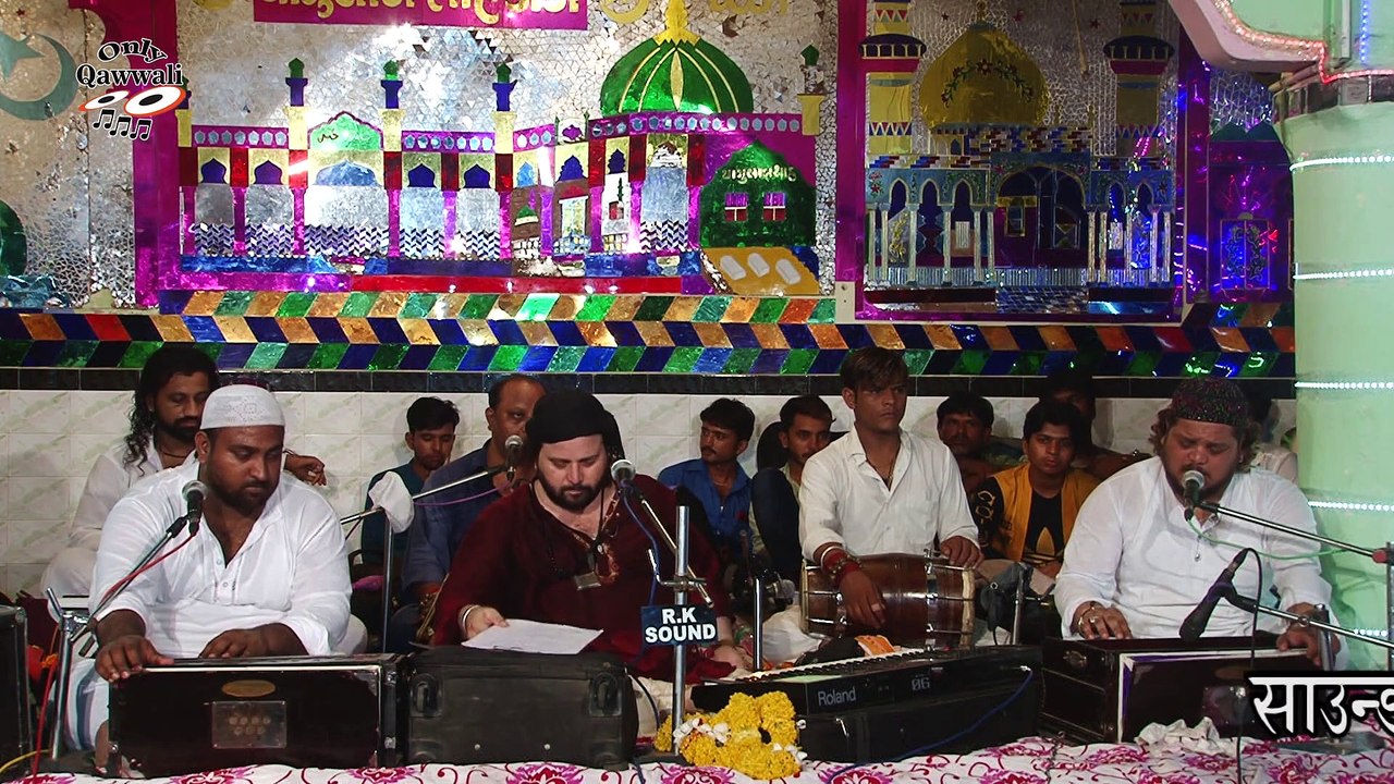 Jeisha Tera Nam Hai Khawaja #qawwali Chand Afzal Qadari ||जैसा तेरा नाम है ख्वाजा ||  Qawwali Gulabshapir Jodiya
