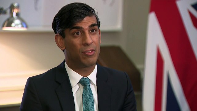 Chancellor Rishi Sunak 'cautiously optimistic' about the UK