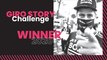 Giro Story Challenge | Winner 2020