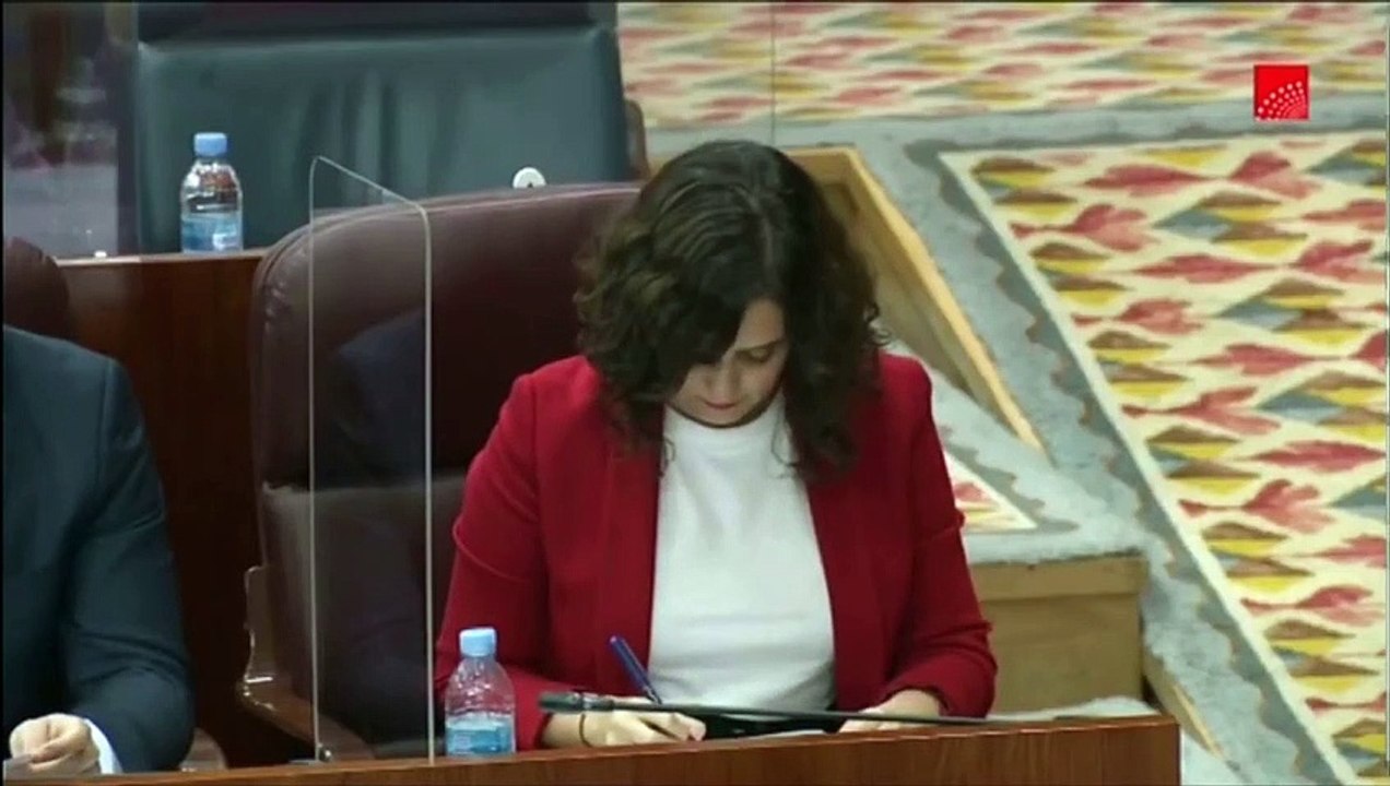 Ayuso, sobre las ayudas a su hermano: "No tienen la culpa de que yo me dedique a la política"