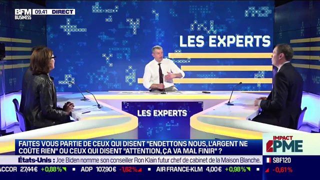 Les Experts : Faites-vous partie de ceux qui disent Endettons nous, l'argent ne coûte rien ou ceux qui disent Attention, ça va mal finir ? - 12/11