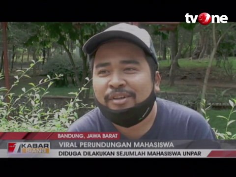 Rekaman Aksi Bullying Mahasiswa Unpar Viral di Media Sosial