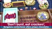 ‘Don’t burst, eat crackers’, Bengaluru confectioner offers unique chocolates