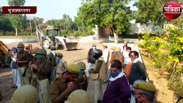 प्रशासन ने पीर खुशहाल के कब्जे से कब्जा मुक्त कराई वन विभाग की सैंकड़ो बीघा जमीन