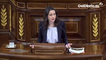 Arrimadas: "No son los Presupuestos que nos gustan, pero prefiero participar a cerrarme en banda"