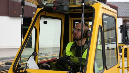 U.S Military • 352d SOW Forces • Arrive in Sweden for Baltic Unity • 10 Nov - 2020