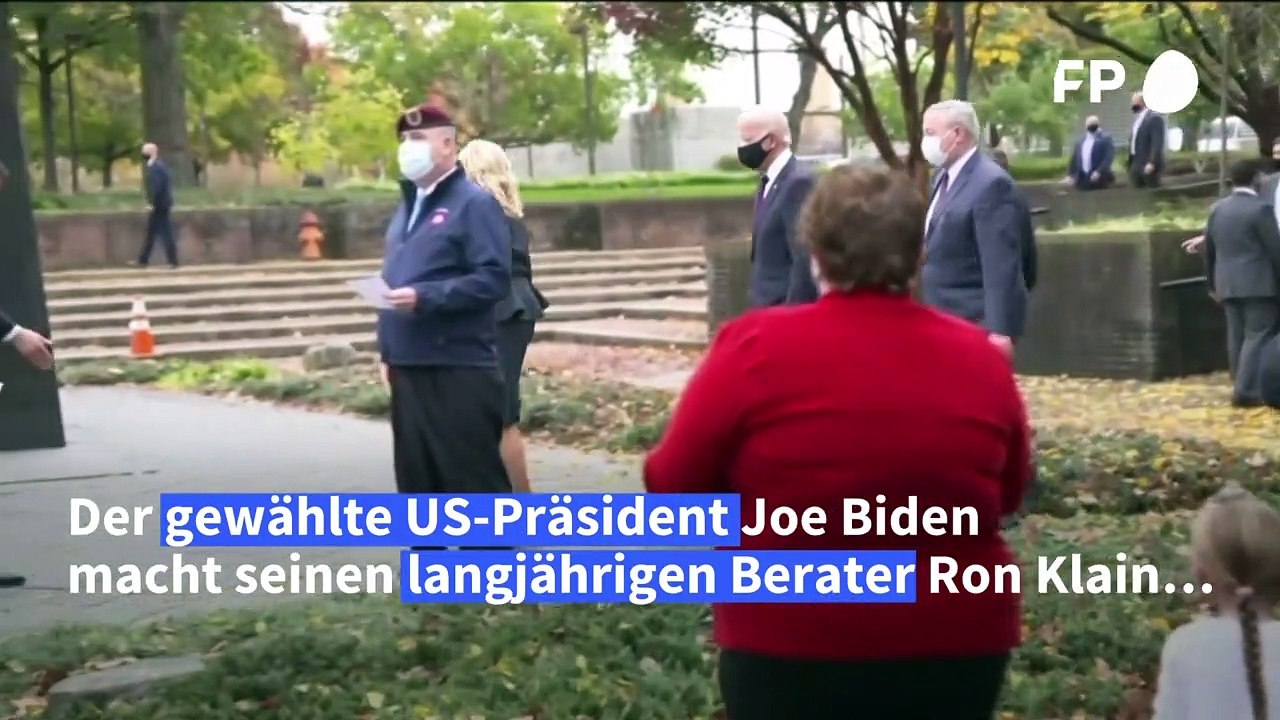 Bidens Vertrauter Klain soll Stabschef im Weißen Haus werden