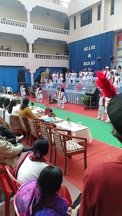 Central Academy School Program