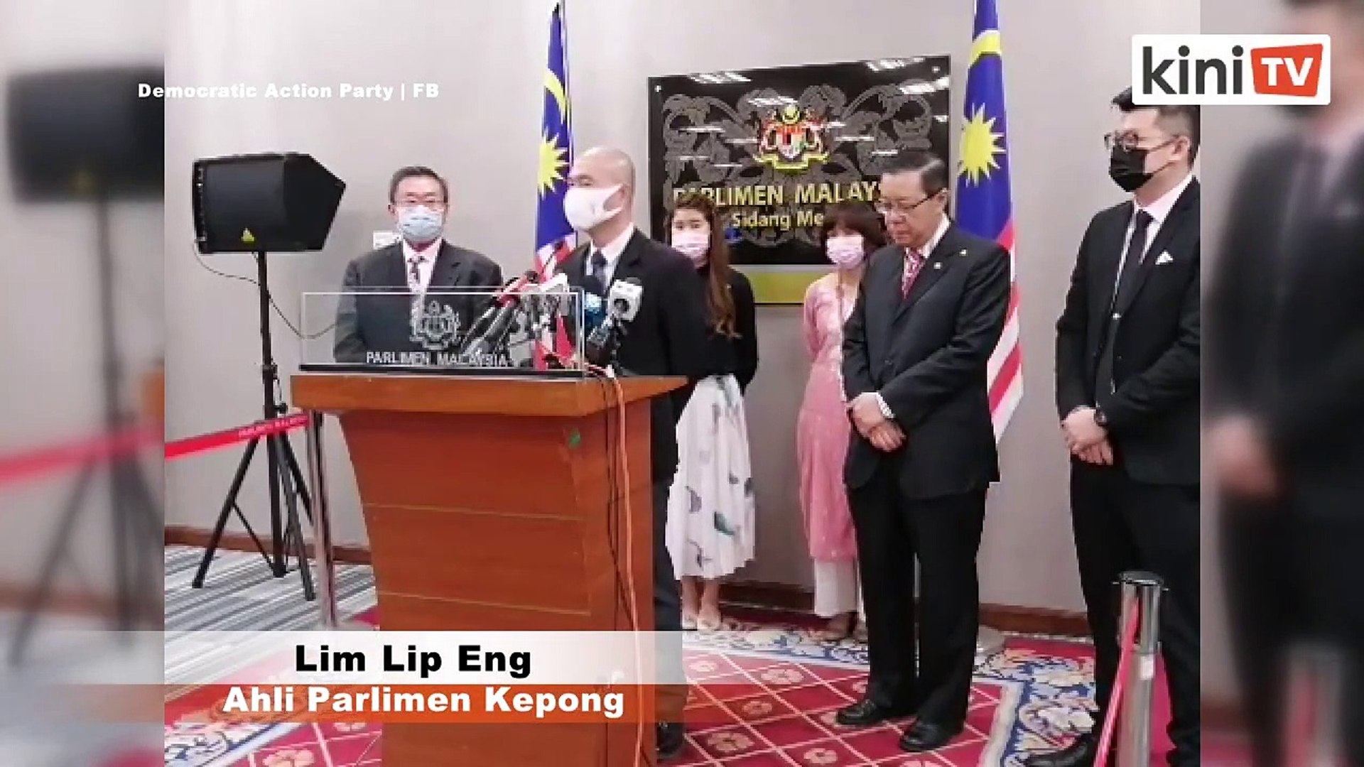 Ahli Parlimen Patut Beri Semangat Pada Kkm Bukan Menghina Mp Kepong Video Dailymotion