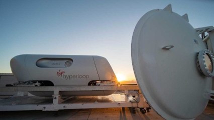 Hyperloop’ta tarihi ilerleme: İnsanlı testlere başladılar