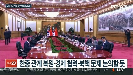 시진핑 연내 방한 추진…'美대선·코로나19' 변수