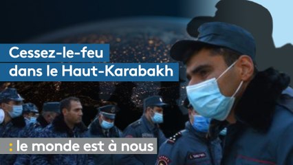 Haut-Karabakh : un cessez-le-feu qui signe la défaite militaire de l'Arménie