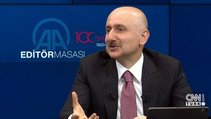 Karaismailoğlu: Dünyada lojistik süper güç olacağız