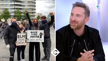 David Guetta sur le plateau de l'émission 