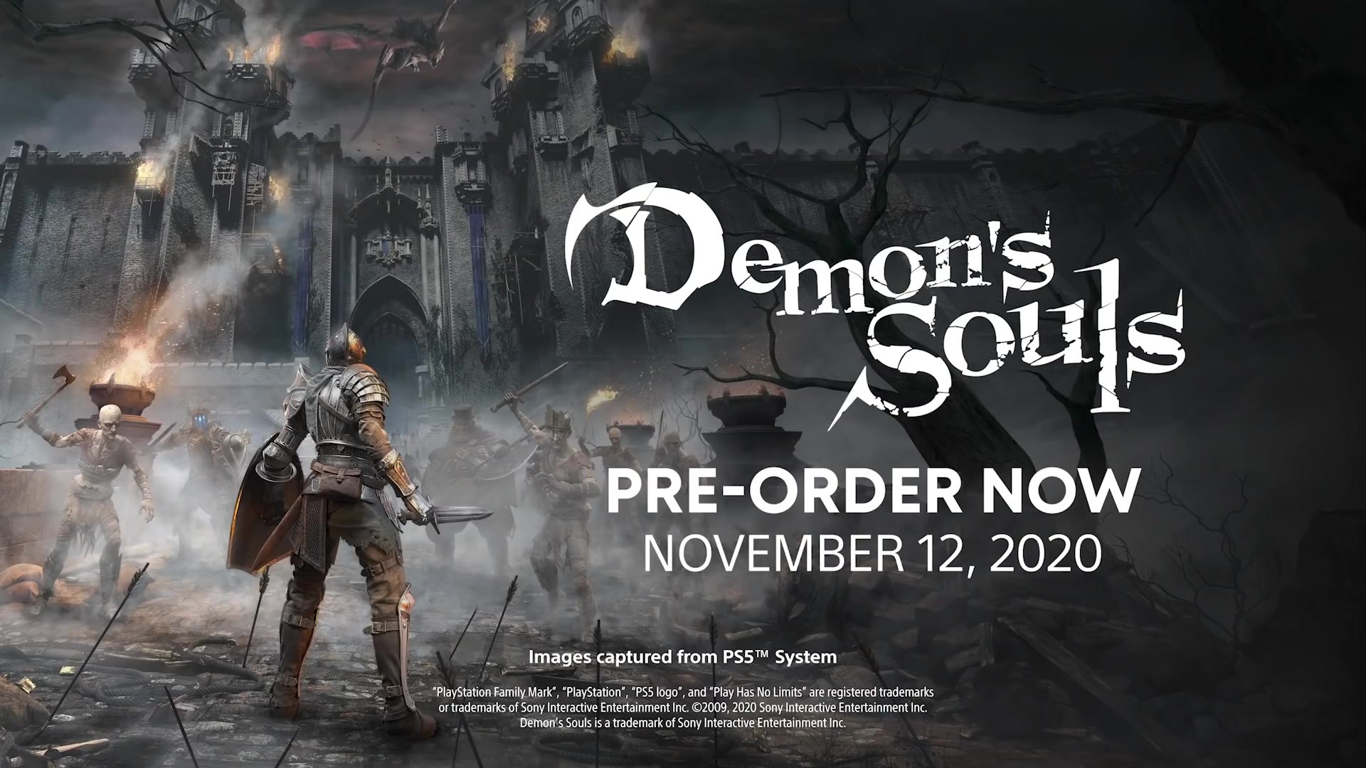  Demon's Souls - PlayStation 5 : Sony Interactive Entertai:  Video Games
