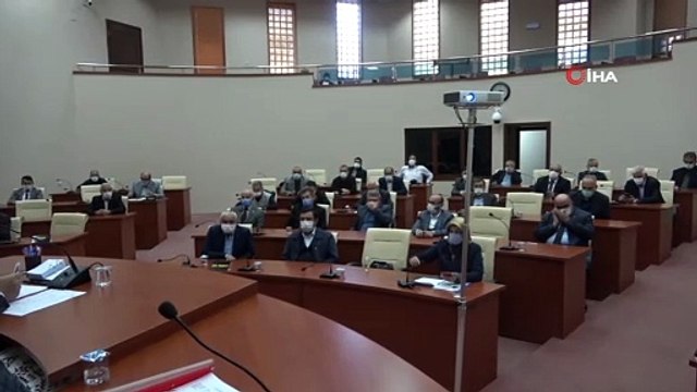 Isparta İl Özel İdaresi'nin 2021 yılı tahmini bütçesi 160 milyon lira olarak belirlendi