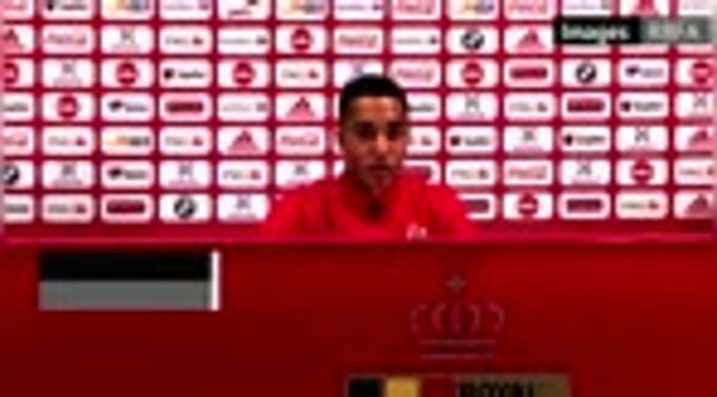Belgique - Tielemans : On a montré notre envie de gagner en deuxième mi-temps
