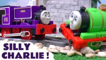 Silly Charlie Accident and Rescue from Thomas and Friends with Funny Funlings Pranks in this Family Friendly Full Episode English Toy Trains Story for Kids from a Kid Friendly Family Channel