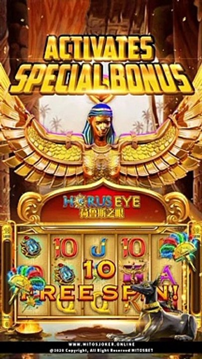 Horus Eye Slot Joker123 | Slot Joker | Joker Game | Joker388