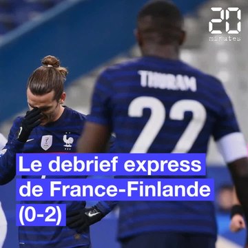 Le débrief de France-Finlande