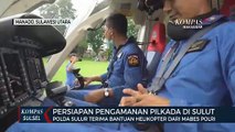 Polda Sulut Terima Bantuan Helikopter Dari Mabes Polri