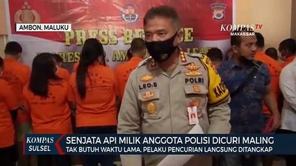 Tak Butuh Waktu Lama, Pelaku Pencurian Langsung Ditangkap