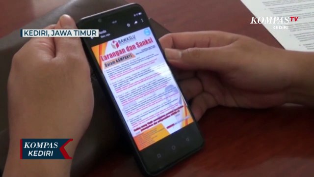 Bawaslu Kediri Laporkan Puluhan ASN Yang Melanggar Netralitas Pilkada