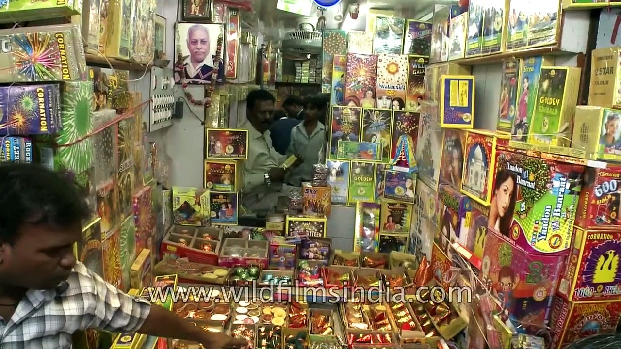 Indians buy crackers worth millions just to burn on Diwali
