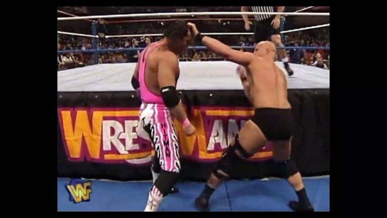 Stone Cold Steve Austin vs Bret Hart - Wrestlemania 13